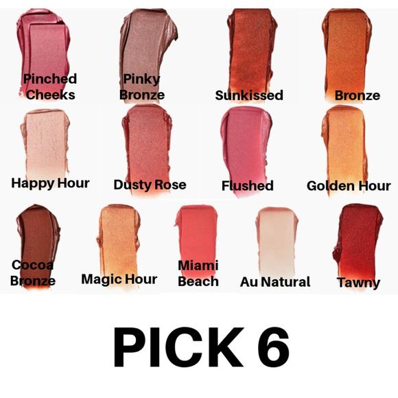 Choose 6 x1g Shades Miracle Balm Jones Road Bobbi Brown - Picture 13 of 13